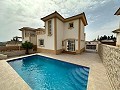 Incredible 3 Bedrooms 2 Bathrooms Villa in El Reloj Fortuna With Private Pool in Spanish Fincas