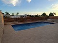 Unglaubliche Villa mit 3 Schlafzimmern und 2 Bädern in El Reloj Fortuna mit privatem Pool in Spanish Fincas