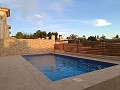 Unglaubliche Villa mit 3 Schlafzimmern und 2 Bädern in El Reloj Fortuna mit privatem Pool in Spanish Fincas