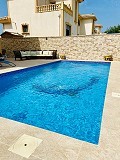 Incredible 3 Bedrooms 2 Bathrooms Villa in El Reloj Fortuna With Private Pool in Spanish Fincas