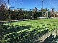 Mooi landhuis met grote padelbaan in Spanish Fincas