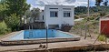 Gehen Sie in die Stadt Villa mit Pool in Spanish Fincas