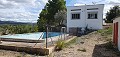 Villa à pied de la ville avec piscine in Spanish Fincas