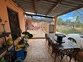 Country House in Pinoso with 2 Cave Rooms in Spanish Fincas