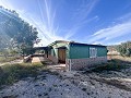 Maison de campagne avec piscine et maison d'hôtes entre Sax et Salinas in Spanish Fincas