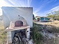 Maison de campagne avec piscine et maison d'hôtes entre Sax et Salinas in Spanish Fincas