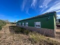 Maison de campagne avec piscine et maison d'hôtes entre Sax et Salinas in Spanish Fincas