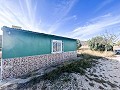 Maison de campagne avec piscine et maison d'hôtes entre Sax et Salinas in Spanish Fincas