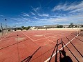 Superbe demeure avec piscine privée, terrain de sport et espace barbecue in Spanish Fincas