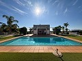 Superbe demeure avec piscine privée, terrain de sport et espace barbecue in Spanish Fincas