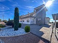 Superbe demeure avec piscine privée, terrain de sport et espace barbecue in Spanish Fincas