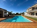 Superbe demeure avec piscine privée, terrain de sport et espace barbecue in Spanish Fincas