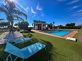 Superbe demeure avec piscine privée, terrain de sport et espace barbecue in Spanish Fincas